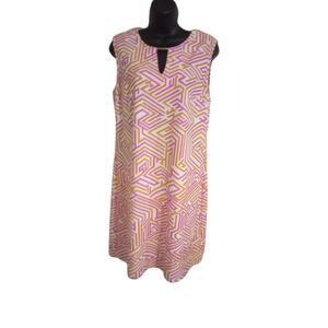 Jude Connally Women's Size Large Sleeveless Mini Dress